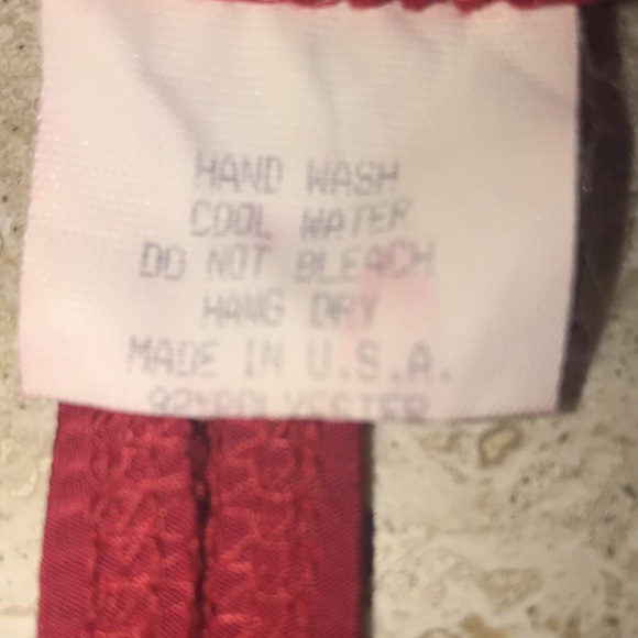 🔥NWOT Sexy Red with silver hardware bikini🔥 - Picture 4 of 8